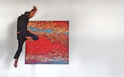 jump in art !